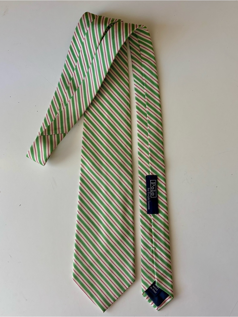 Vintage 1990’s Polo Ralph Lauren Tie. Made In Italy